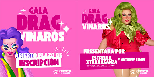 Carnaval de Vinaròs - Gala Drag 2024