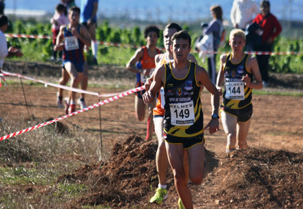 Cross Ciudad de Vinaroz-Campeonato Provincial de Cross. Guillem Adell se impone en Vinaroz