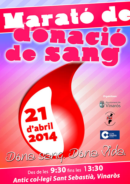 Donación de sangre en el antiguo colegio Sant Sebastià de Vinaròs