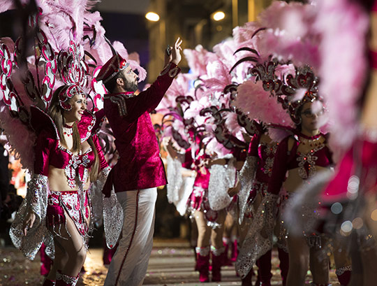 El Gobierno Provincial refuerza la proyección turística del Carnaval de Vinaròs