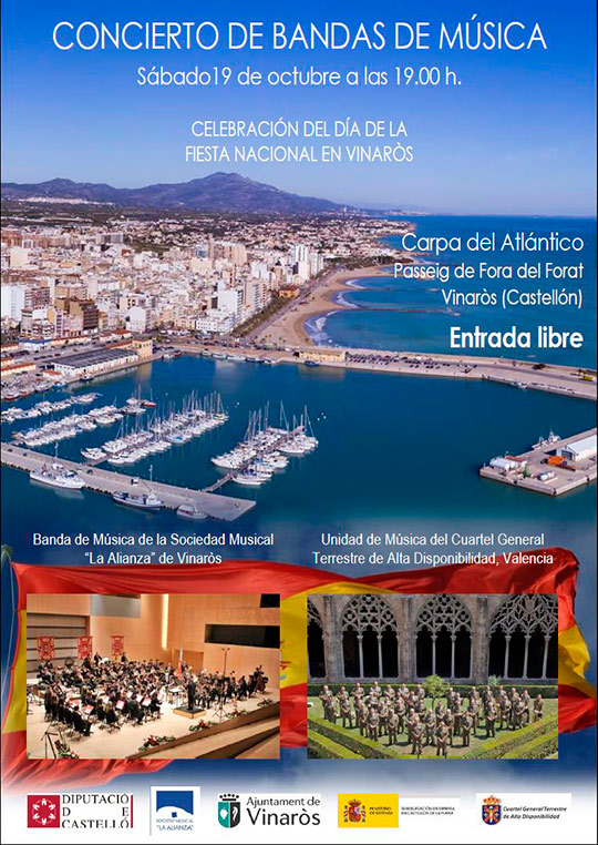 Concierto de Bandas de Música