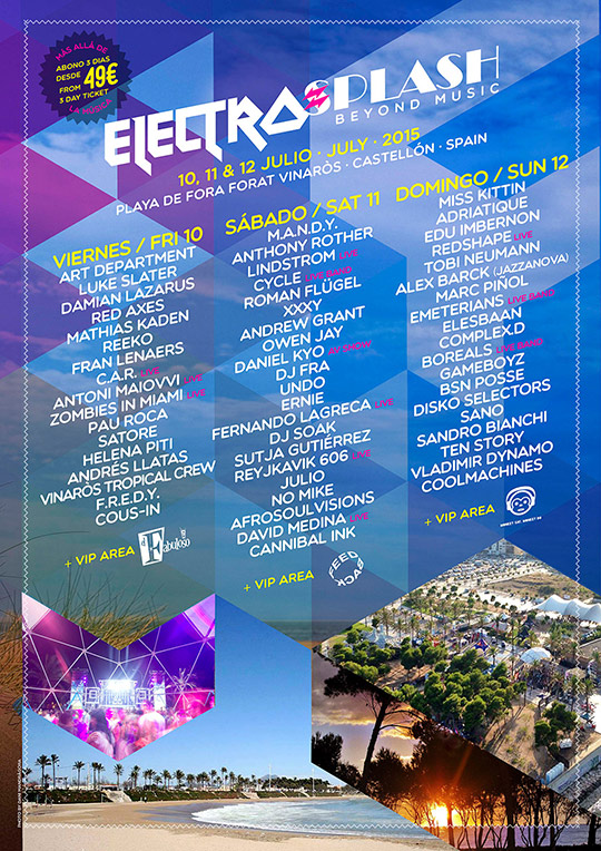 ElectroSplash ElectroSplash