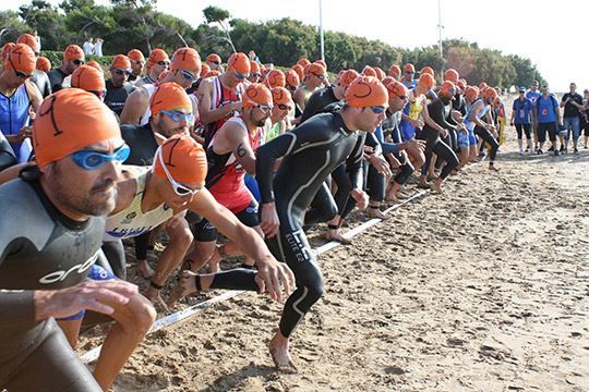 XXVI Triatlón de Vinaròs este fin de semana