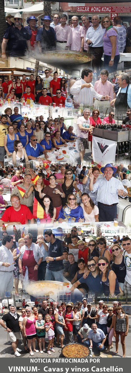 Castellón, paellas del grao 2012 Castellón, paellas del grao 2012