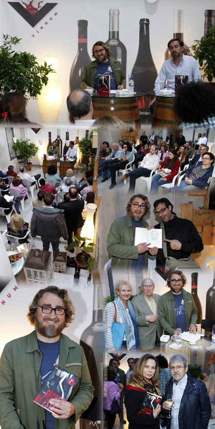 Club de lectura en Vinnum, Secreto de Estado de Pablo Sebastiá Club de lectura en Vinnum, Secreto de Estado de Pablo Sebastiá