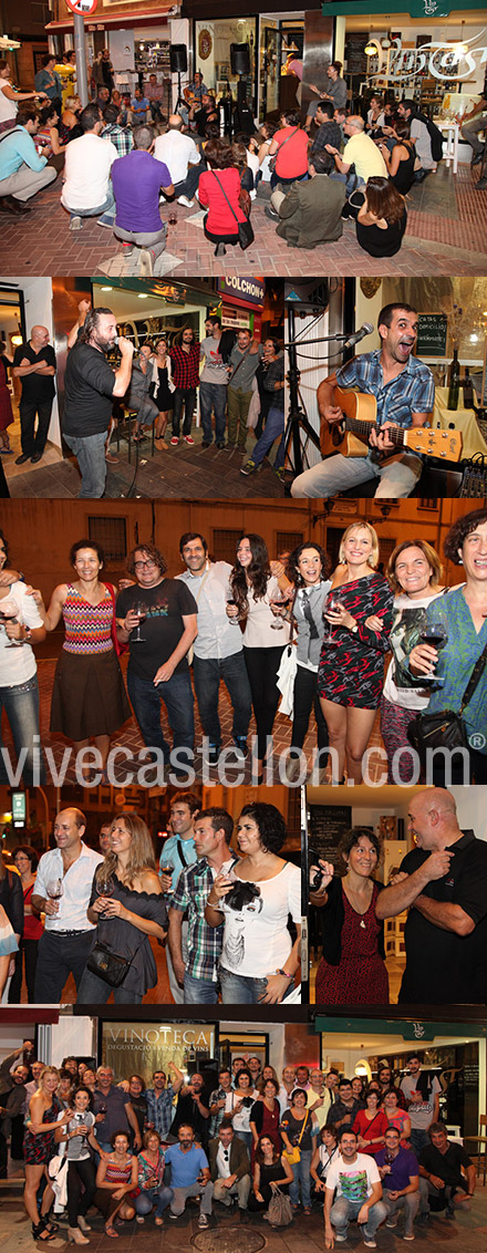 Primer aniversario de Vintast en Castellón