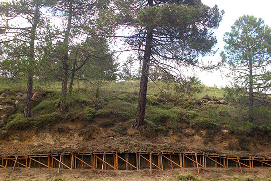 Exposición de los proyectos de las residencias artísticas Enclave Land Art Exposición de los proyectos de las residencias artísticas Enclave Land Art