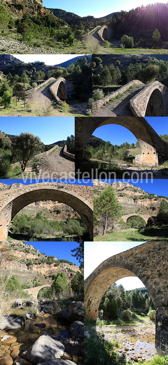 Puente romano de las Maravillas en Vistabella del Maestrazgo