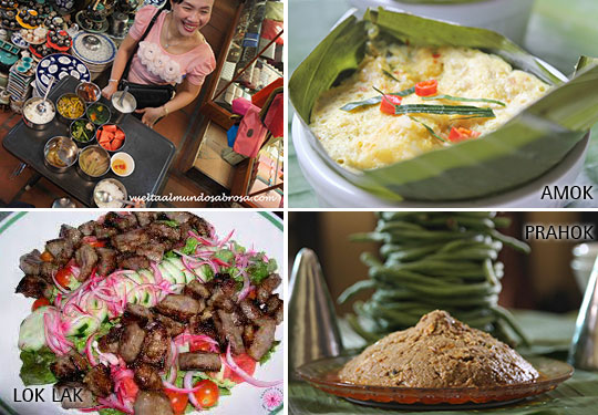 Vuelta al mundo sabrosa, top 5 comidas de Camboya