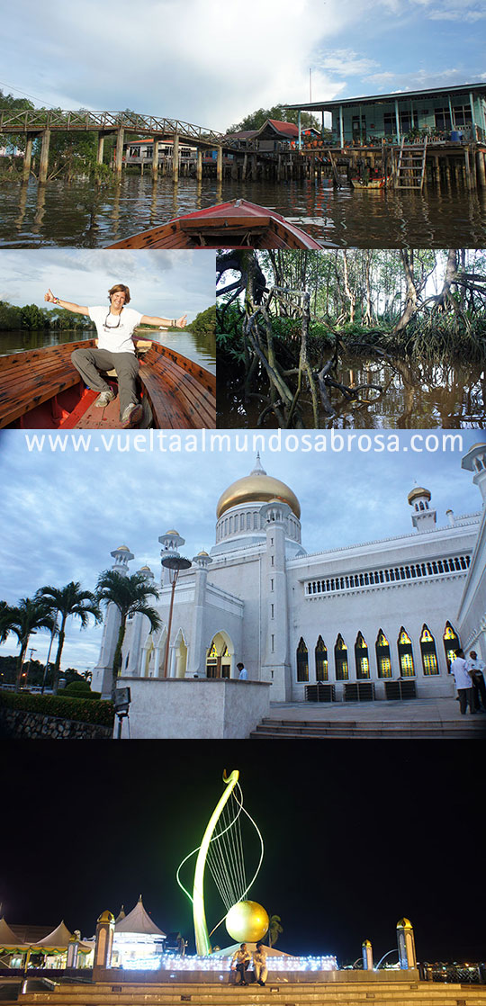 Vuelta al mundo sabrosa, top 5 visitas de Brunei Vuelta al mundo sabrosa, top 5 visitas de Brunei