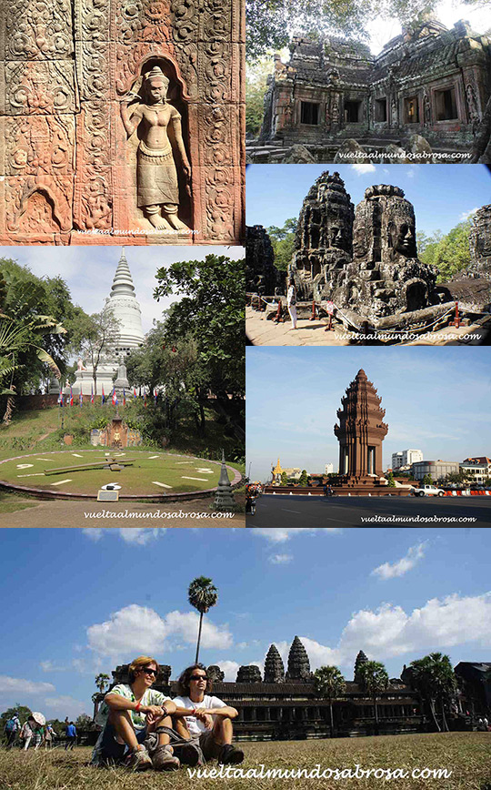 Vuelta al mundo sabrosa, top 5 visitas de Camboya