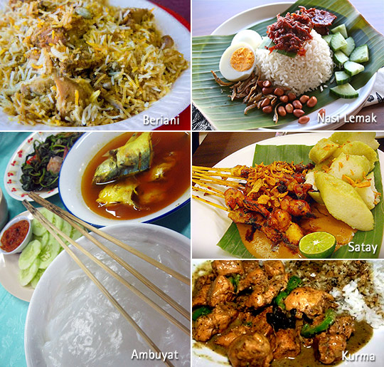  Vuelta al mundo sabrosa, top 5 comidas de Brunei