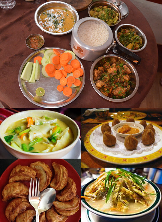 Vuelta al mundo sabrosa, top 5 comidas de Nepal Castellón. Vuelta al mundo  sabrosa Noticias Castellón y provincia