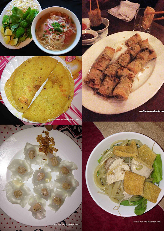 Vuelta al mundo sabrosa, top 5 comidas de Vietnam