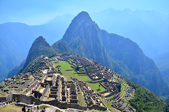 MACCHU PICHU, PERÚ