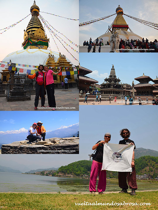 Vuelta al mundo sabrosa, top 5 visitas Nepal