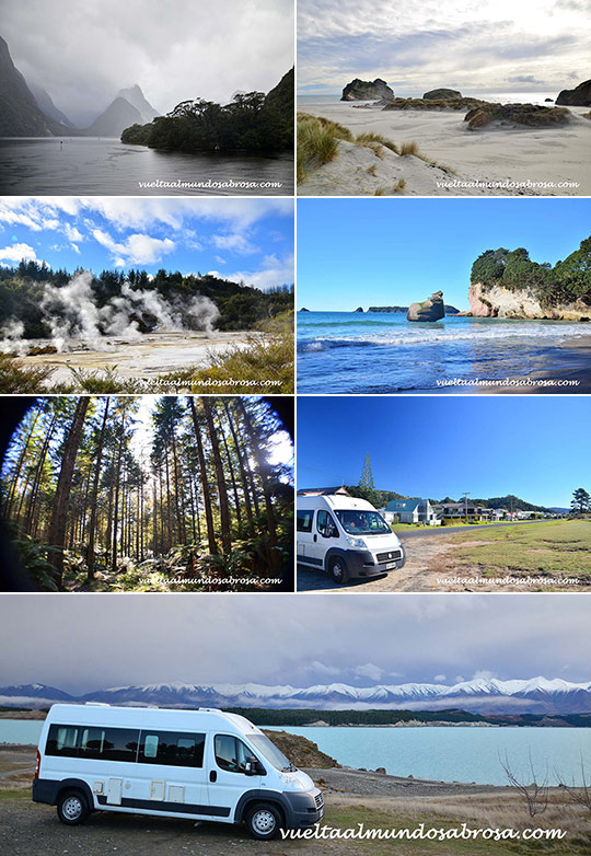 Nueva Zelanda, top 5 visitas vueltaalmundosabrosa.com