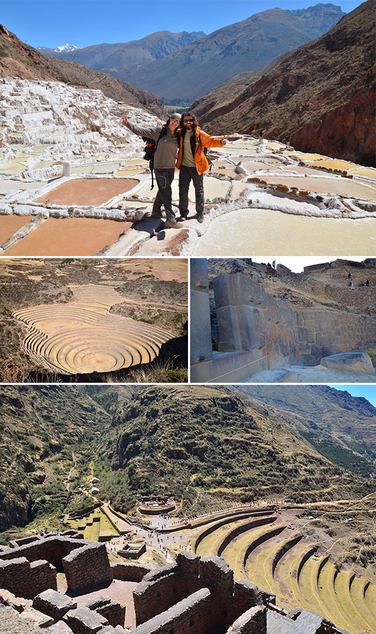 Vuelta al mundo sabrosa, top 5 visitas Perú