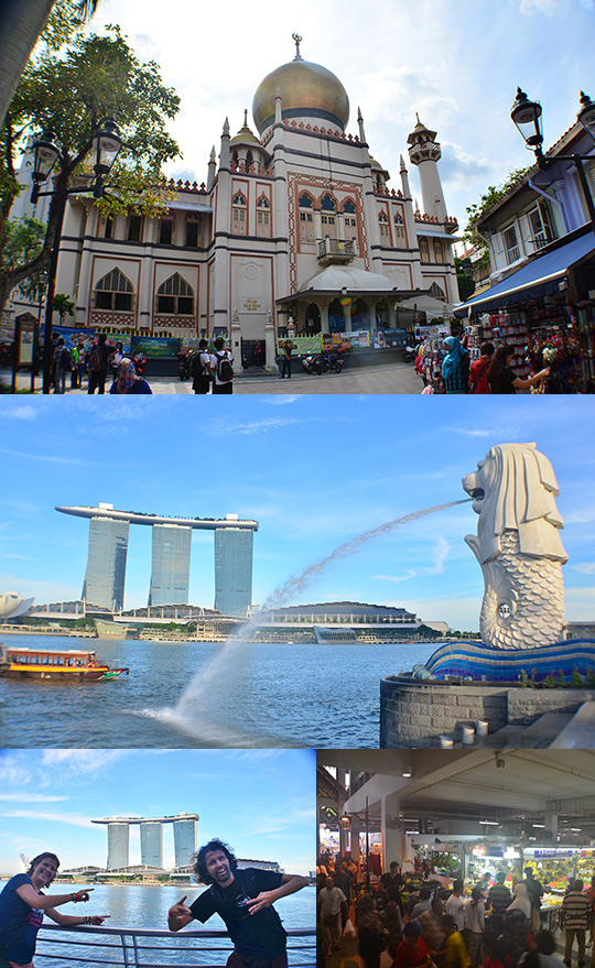 Vuelta al mundo sabrosa, top 5 visitas Singapur