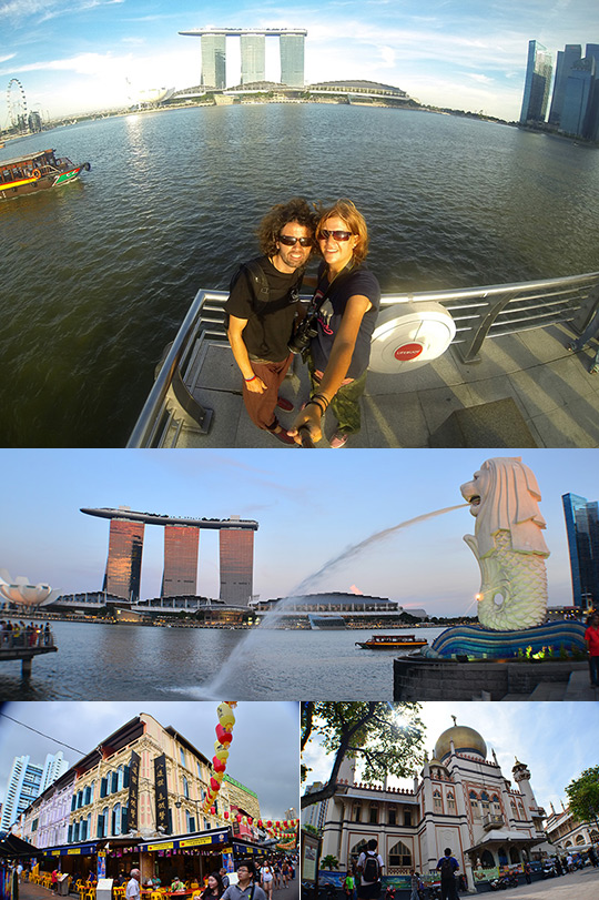 Singapur, ley, orden y multiculturalidad