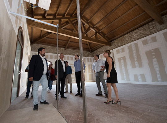 Rehabilitación del Palacio de los Condes de Pestagua de Xert 