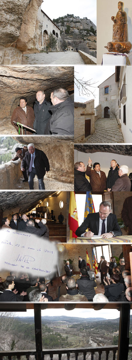 consolidar la Balma como referente turístico y cultural de muestro interior consolidar la Balma como referente turístico y cultural de muestro interior