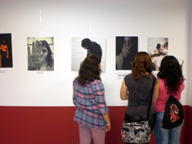 El Casal Jove de  Benicàssim  acoge la  exposición #nodonaigual#