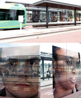 New Street Tram de Beat Streuli