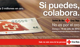 No es por el oro. Si puedes, colabora