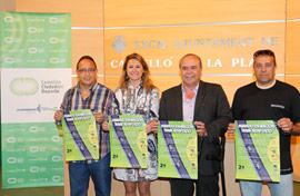 Exhibición de tenis adaptado el domingo 19 de mayo