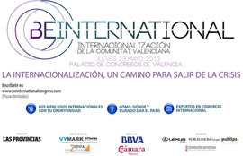 Beinternational, Internalización de la Comunidad Valenciana