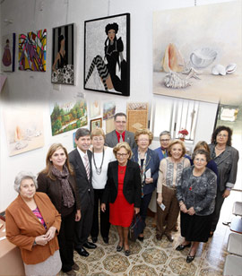 Exposición de trabajos de la Asociación de Vecinos del Centro