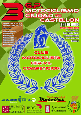 3 G.P. Motociclismo Ciudad de Castellón