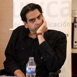 Conferencia del escritor Juan Ramón Biedma