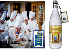Agua de Benassal galardonada con el Superior Taste Award