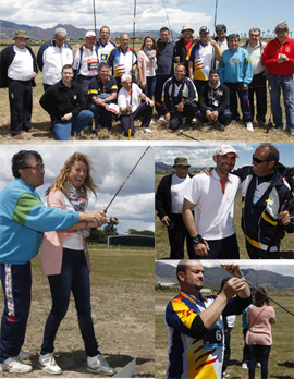 Algunas imágenes del Campeonato de España de Island Casting en Castellón