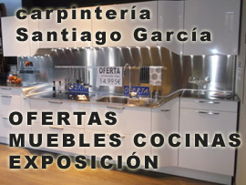 Oferta de cocinas y baños de Santiago García