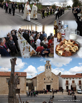 Vilafranca celebra hoy la festividad de Pascua del Llosar