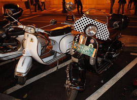 La edición de 2013 de Vespazahar hará escala  en Benicàssim