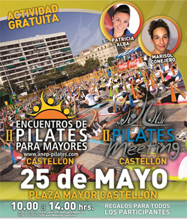 II Pilates Meeting el sábado 25 de mayo