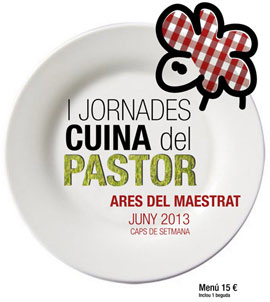 Ares del Maestrat organiza en junio las primeras jornadas de cocina del pastor