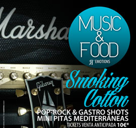 Music & Food, Summer Edition!