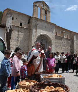 Castellfort celebra la fiesta de Santa Quiteria