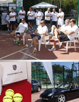 Éxito del I Torneo de Pádel CENTRO PORSCHE CASTELLÓN en Torre Bellver