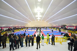 El Palacio d’Or de Marina d’Or – Ciudad de Vacaciones acoge este fin de semana dos campeonatos de España de Taekwondo