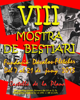 VIII Mostra de bestiari
