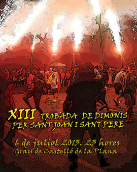 XIII Trobada de Dimonis per Sant Joan i Sant Pere