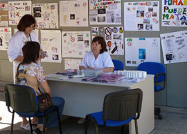 El Departament de Salut de Castelló celebra el próximo viernes el Día Mundial Sin Tabaco en siete centros