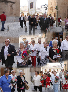 Ofrenda de flores