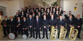 Concierto de la Banda Municipal el viernes 31 de mayo en la plaza de Las Aulas